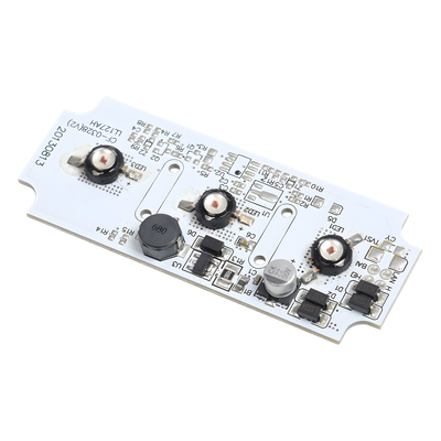 Tablilla de reemplazo con 3 LED color Azul para X605 