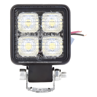 Luz de Trabajo de 4 LED, 800 lumenes, 12-24 VCD
