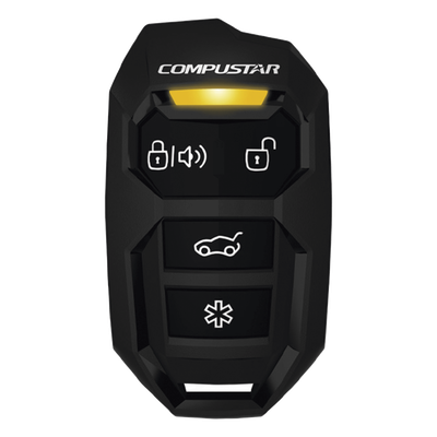 Control Remoto Unidireccional de cuatro botones para Sistemas de alarmas Compustar