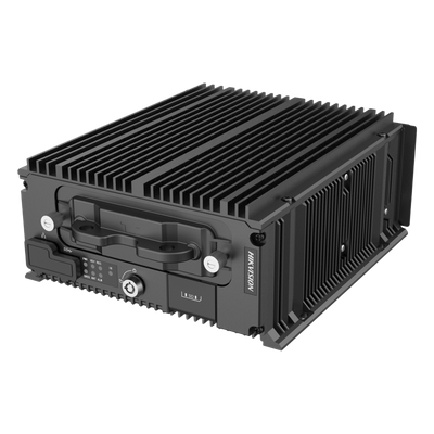 NVR Móvil de 8 Canales de 2 Megapixel / 8 Puertos PoE / 2 Bahías de Disco Duro