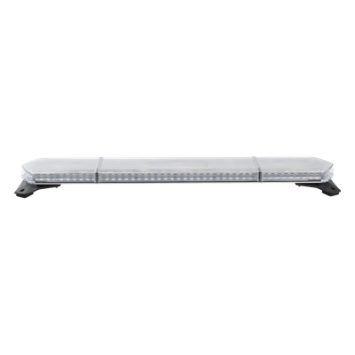 Barra de luces de 48", 96 LED, Ambar, Ideal Para Equipar Unidades De Seguridad Privada, Mineria e Industria
