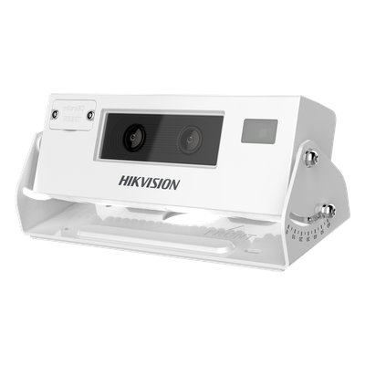 Cámara Móvil IP 2 Megapixel / Lente 2 mm / 3 mts IR / Interior / WDR 120 dB / Conector M12 / Conteo de Personas