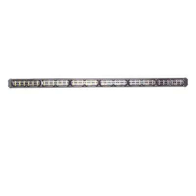 Barra de luz de advertencia de 6 Módulos de 6 LED, 30 Pulgadas, Rojo / Claro