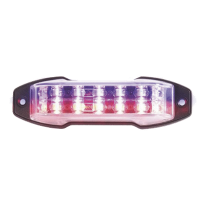 Luz perimetral de 18 LEDS color azul