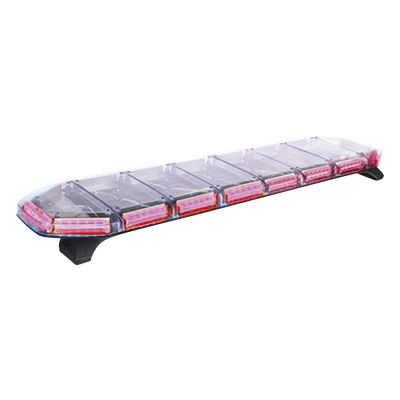 Barra de luces LED de 48", de 74 LEDs , SAE ,  Ideal para Equipar Ambulancias o Unidades de Bomberos