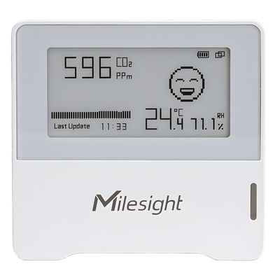 Sensor Ambiental LoRaWAN para Temperatura, Humedad y COâ‚‚