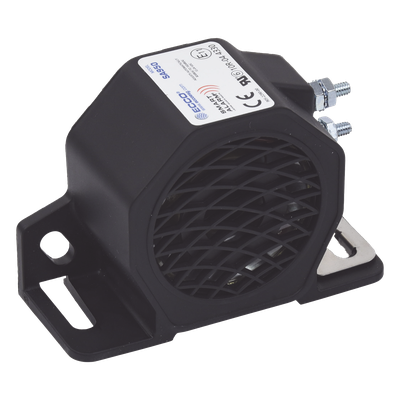 Alarma de reversa inteligente 12-24 Vcc, 82- 102 dBA