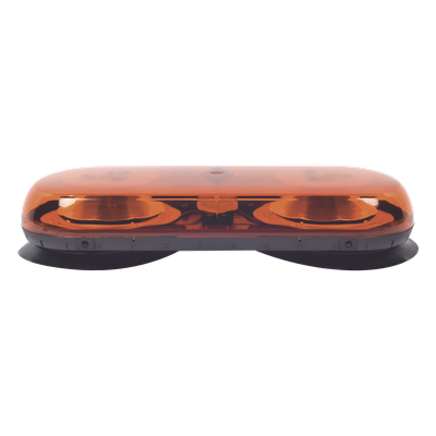 Mini Barra con 18 LED, Color Ámbar con Montaje Magnético de Succión 