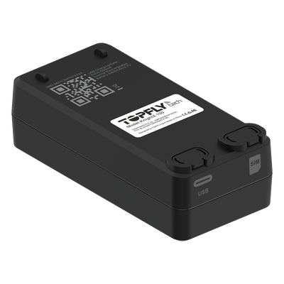 GPS / Receptor de Activos en Tiempo Real / KnightX 100 / Batería Recargable / Aplicaciones Amplias / GPS 4G / Botón de Pánico / Sonda de Temperatura Externa Opcional