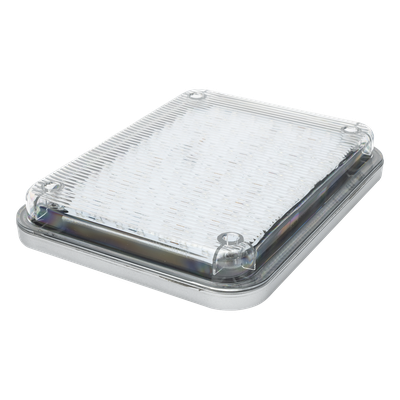 Luz de Advertencia de 9X7", Color Claro, Ideal para Ambulancias