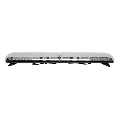 Torreta 48" Serie 12 con 88 LED, Dual color rojo/claro, ideal para equipar ambulancias y unidades de bomberos