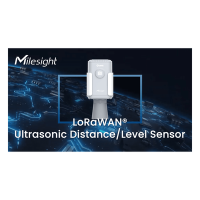 Sensor Ultrasónico para Medición de Nivel en Tanques y Cisternas con Alcance de Hasta 10m
