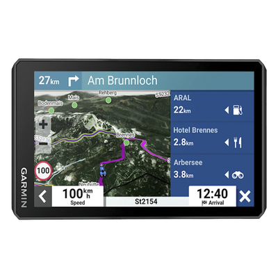 zūmo® XT2 el navegador por satélite para motocicleta de 6,0” / Pantalla Brillante 6" / Resistente IPX7 / Cambio de Mapa Sencillo / Garmin Adventurous Routing