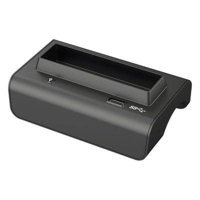 Lector de Carcasas de Disco Duro AE-MS8202 / Interfaz SATA / USB 3.0 y USB 2.0 / Compatible con Carcasas HikVision / Diseño Compacto y Ligero