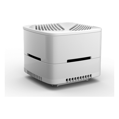 Hub de Computación Inteligente VeeaHub STAX / Tri-band Wi-Fi 6 / IoT Gateway con Bluetooth, Zigbee, Thread / Quad-core ARM Cortex-A53 / 3 GB RAM / 32 GB eMMC / Hasta 2TB Almacenamiento / Mesh Networking / Compatibilidad 4G y 5G / Certificaciones FC