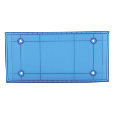 Domo Central Pequeño de reemplazo para barra de luces SP216 de la marca SignalPro, Color Azul