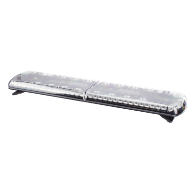Torreta 48" Serie 12 con 130 LED, dual color rojo/azul/claro/ambar, ideal para equipar unidades de policia