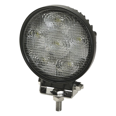 Luz de Trabajo: 700 lm Lumens - Iluminación para vehículos, redonda, LED, 4 pulgadas de altura - Iluminación para vehículos, pedestal