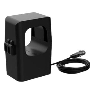 Medidor de Corriente LoRaWAN / 0-1000 A / Clase 0.5 / 12 Canales / Potencia Activa-Reactiva-Aparente / THD / Bluetooth
