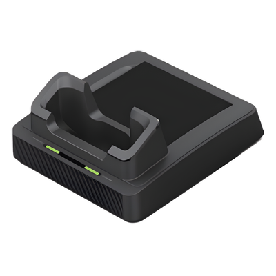 Cuna de Carga para PDA / DS-MH1421-202 / Carga Simultánea Dispositivo y Batería / Alimentación AC 100-240V / Salida DC 12V 2A / 0°C a 55°C