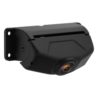 Cámara BSD Monocanal / Detección de Peatones 1080P / Ángulo 175° / IP69K / AHD-CVBS-IPC / GPS-Velocidad-Direccionales / -40°C a +70°C