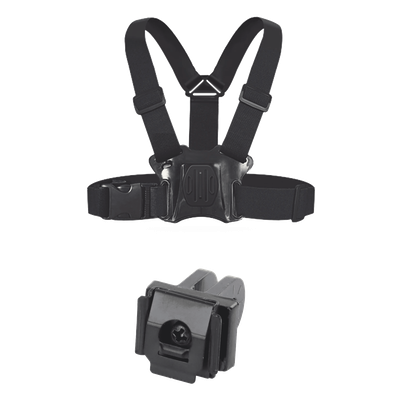 Kit de Arnes de Pecho y Adaptador para Body Cam HIKVISION / Compatible con DS-MH2311 y DS-MCW406.