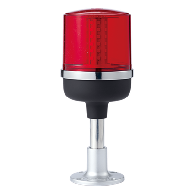 Luz de Obstrucción de Aviación LED color Rojo de Baja Intensidad Tipo A de 120 VCA