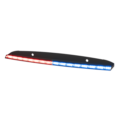 Visera Interior Trasera Tricolor Rojo/Azul/Ambar , 144 Led, Con Bracket Ford Police Interceptor 2020 +, Necesario CZMATSIBSYS 