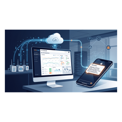 Paquete de 100 Créditos SMS para Datacake / Alertas / IoT LoRaWAN / 160 Caracteres por Mensaje / Prueba de Concepto
