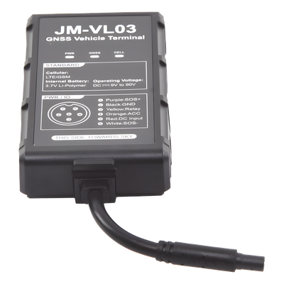 Localizador vehicular 4G con IP65 / 