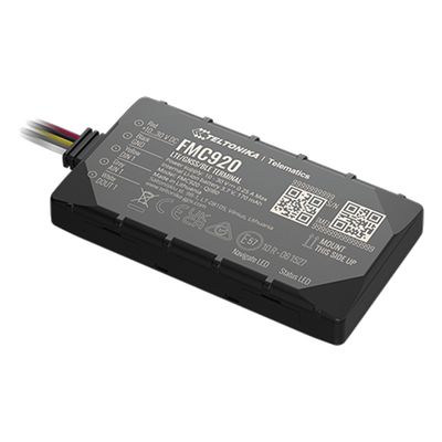 Eficiente Rastreador Vehicular (GPS) 4G LTE CAT 1 y 2G / Bloqueo Remoto / Detección de Jammer / Sensores de Temperatura, Humedad, Magnéticos y de Combustible  Bluetooth 