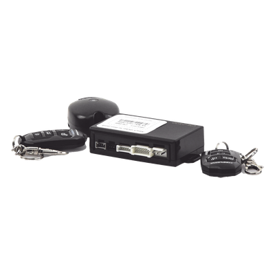 Alarma Vehicular Profesional de 1 vía con modulo CM2500 compatible con GPS X1-MAX LTE para App