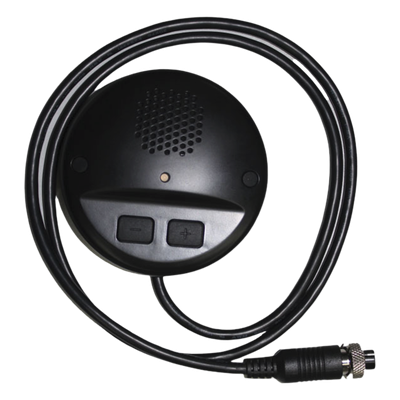 Accesorio para Audio de 2 Vías /  Compatible con DVR Movil HIKVISION / Conector Tipo Aviación / DS-MP5604 / DS-MP5604-SD/GLF/WI58 / 