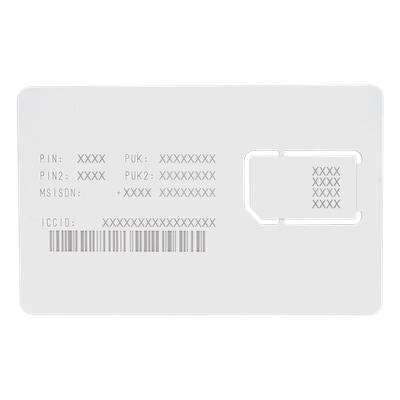 SIM SYSCOM de 25Mb Mensuales/ MULTI-CARRIER(Telcel/Movistar) / 1 Año de Servicio / Activación en Segundos / Especial Para Trackers GPS / Intrusión