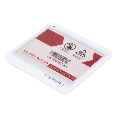 Etiqueta de Tinta Electrónica / ESL / 4.2 Pulgadas / Uso en Estantes / Bluetooth
