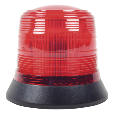 Burbuja brillante de 6 LEDs, color rojo, montaje magnético