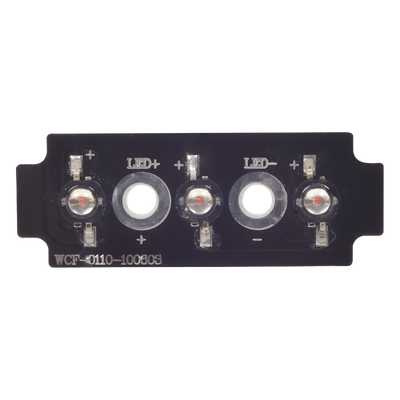 Tablilla de reemplazo con 3 LED Ámbar para XLL1084