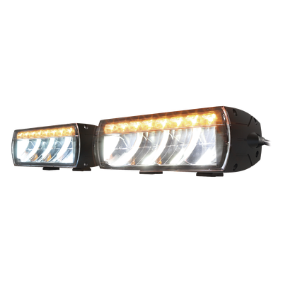 Luz LED de trabajo DOT, 12-24 V, con arnés de 10'