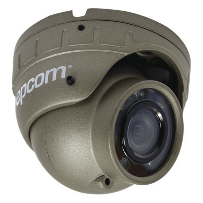 Cámara mini domo AHD para solución móvil de 1MP para interior con audio 
