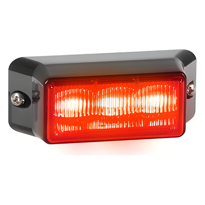 Luz auxiliar de 3 LED, color rojo