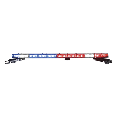 Barra de Luces INTEGRITY, ideal para equipar Vehículos Oficiales, con tecnología LED Multicolor y Signal Master en color Ámbar