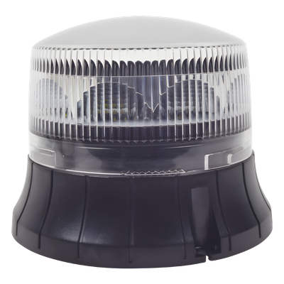 Burbuja LED giratoria color claro, 9 LEDs, montaje magnético
