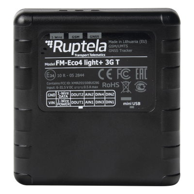 Localizador Vehicular 3G / Sensores de combustible / RFID / Conducción eficiente / Sensor de temperatura / Deteccion de  Jammer 
