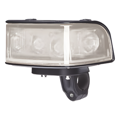 Luz Frontal Ultra Brillante para motocicleta, color claro