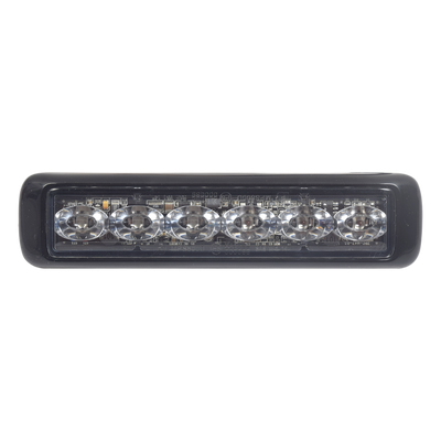 Luz auxiliar MicroPulse Ultra, 6 LEDs color Rojo