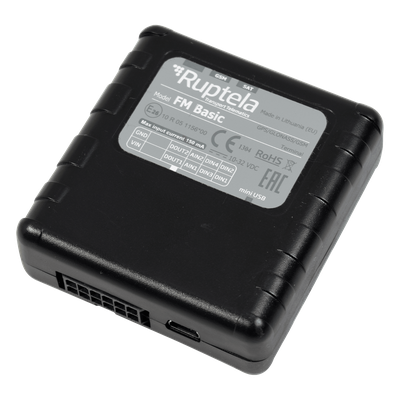 Localizador Basico Ideal para flotas, Con Multiples entradas y salidas digitales compatible con GPS y GLONASS