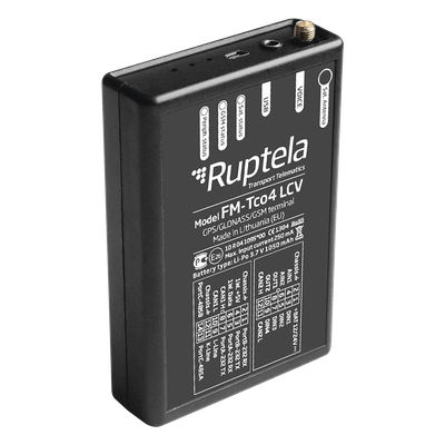 Localizador vehicular 3G con puerto de audio y puertos seriales