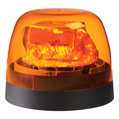 Luz Giratoria LED ámbar SLR Beacon