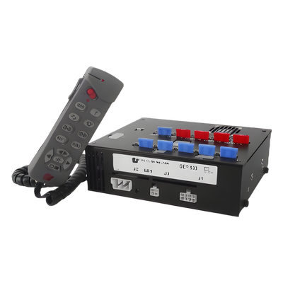 Sistema de control integral de 100 W