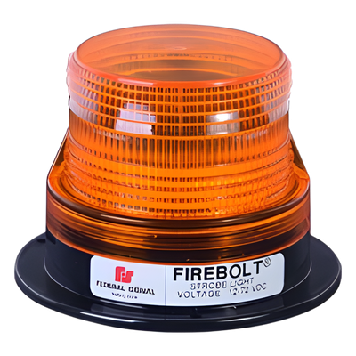 Lámpara estrobo FireBolt Plus en color ámbar